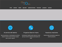 Tablet Screenshot of gastroproject.com
